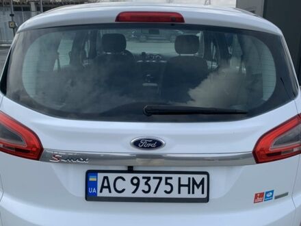 Білий Форд С-Макс, об'ємом двигуна 1.6 л та пробігом 160 тис. км за 8999 $, фото 1 на Automoto.ua