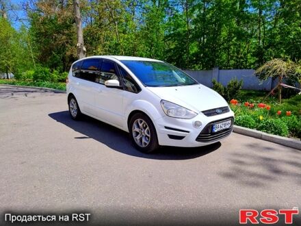 Форд С-Макс 2013 в Кропивницком (Кировограде) на Automoto.ua Белый Форд С-Макс, объемом двигателя 20 л и пробегом 165 тыс. км за 9950 $, фото 1 на Automoto.ua