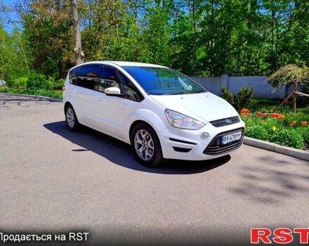 Білий Форд С-Макс, об'ємом двигуна 20 л та пробігом 165 тис. км за 9950 $, фото 1 на Automoto.ua