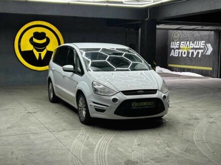 Білий Форд С-Макс, об'ємом двигуна 2 л та пробігом 204 тис. км за 9300 $, фото 1 на Automoto.ua