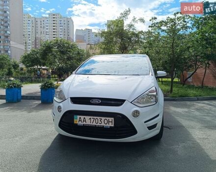 Білий Форд С-Макс, об'ємом двигуна 2 л та пробігом 155 тис. км за 10800 $, фото 1 на Automoto.ua