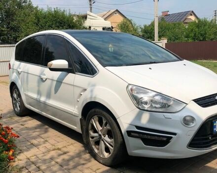 Білий Форд С-Макс, об'ємом двигуна 2 л та пробігом 201 тис. км за 9200 $, фото 1 на Automoto.ua