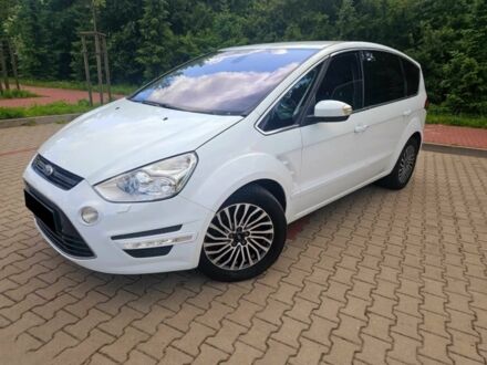 Форд С-Макс 2014 в Коломые на Automoto.ua Белый Форд С-Макс, объемом двигателя 2.2 л и пробегом 120 тыс. км за 4000 $, фото 1 на Automoto.ua
