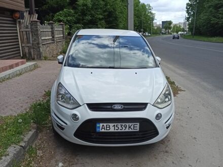 Форд С-Макс 2014 у Вінниці на Automoto.ua Білий Форд С-Макс, об'ємом двигуна 2 л та пробігом 260 тис. км за 8800 $, фото 1 на Automoto.ua