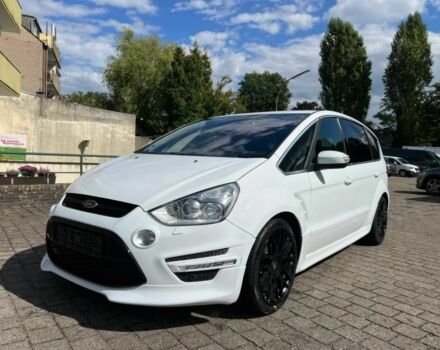 Форд С-Макс 2015 в Кропивницком (Кировограде) на Automoto.ua Белый Форд С-Макс, объемом двигателя 2 л и пробегом 76 тыс. км за 5100 $, фото 1 на Automoto.ua