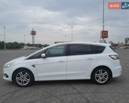 Белый Форд С-Макс, объемом двигателя 2 л и пробегом 317 тыс. км за 12700 $, фото 1 на Automoto.ua