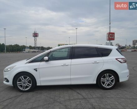 Белый Форд С-Макс, объемом двигателя 2 л и пробегом 317 тыс. км за 11700 $, фото 1 на Automoto.ua