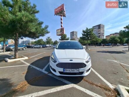 Белый Форд С-Макс, объемом двигателя 2 л и пробегом 249 тыс. км за 13000 $, фото 1 на Automoto.ua