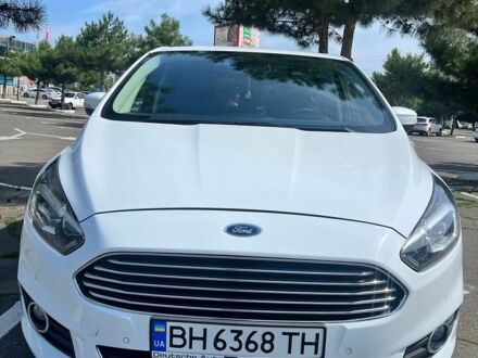 Білий Форд С-Макс, об'ємом двигуна 2 л та пробігом 247 тис. км за 13500 $, фото 1 на Automoto.ua