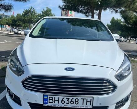 Белый Форд С-Макс, объемом двигателя 2 л и пробегом 247 тыс. км за 13500 $, фото 1 на Automoto.ua