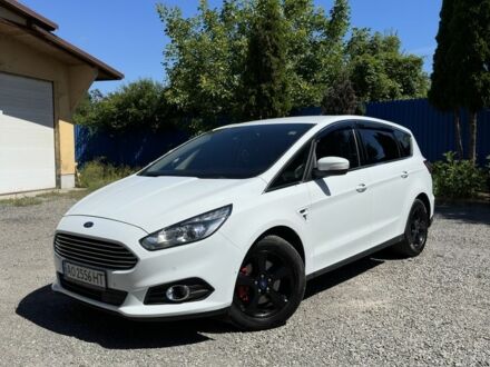 Білий Форд С-Макс, об'ємом двигуна 2 л та пробігом 470 тис. км за 10499 $, фото 1 на Automoto.ua