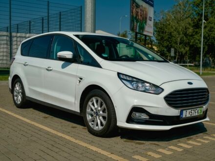 Білий Форд С-Макс, об'ємом двигуна 2 л та пробігом 171 тис. км за 12007 $, фото 1 на Automoto.ua