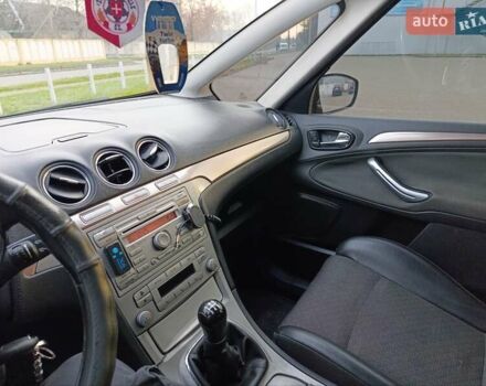 Бежевый Форд С-Макс, объемом двигателя 2 л и пробегом 336 тыс. км за 5900 $, фото 27 на Automoto.ua