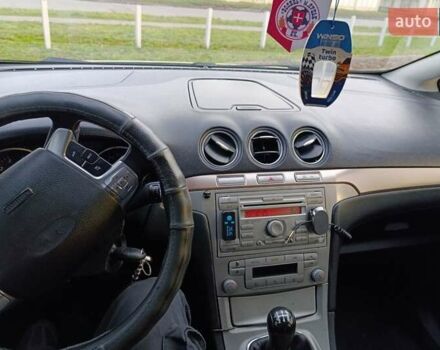 Бежевый Форд С-Макс, объемом двигателя 2 л и пробегом 336 тыс. км за 5900 $, фото 68 на Automoto.ua