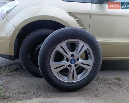 Бежевый Форд С-Макс, объемом двигателя 2 л и пробегом 336 тыс. км за 5900 $, фото 16 на Automoto.ua