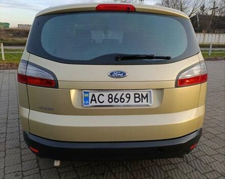 Бежевый Форд С-Макс, объемом двигателя 2 л и пробегом 336 тыс. км за 5900 $, фото 39 на Automoto.ua