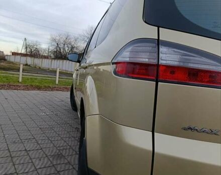 Бежевый Форд С-Макс, объемом двигателя 2 л и пробегом 336 тыс. км за 5900 $, фото 78 на Automoto.ua