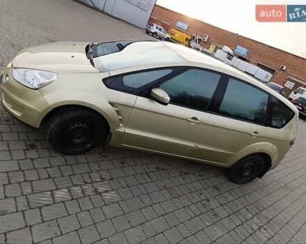 Бежевый Форд С-Макс, объемом двигателя 2 л и пробегом 336 тыс. км за 5900 $, фото 32 на Automoto.ua