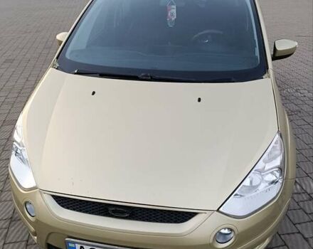 Бежевый Форд С-Макс, объемом двигателя 2 л и пробегом 336 тыс. км за 5900 $, фото 2 на Automoto.ua