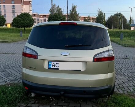 Бежевый Форд С-Макс, объемом двигателя 1.8 л и пробегом 320 тыс. км за 4800 $, фото 5 на Automoto.ua