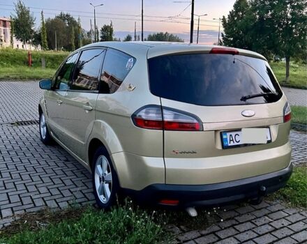 Бежевый Форд С-Макс, объемом двигателя 1.8 л и пробегом 320 тыс. км за 4800 $, фото 3 на Automoto.ua