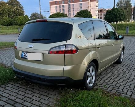 Бежевый Форд С-Макс, объемом двигателя 1.8 л и пробегом 320 тыс. км за 4800 $, фото 4 на Automoto.ua