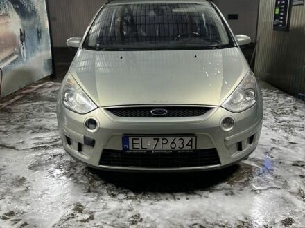 Бежевый Форд С-Макс, объемом двигателя 1.8 л и пробегом 220 тыс. км за 3250 $, фото 1 на Automoto.ua