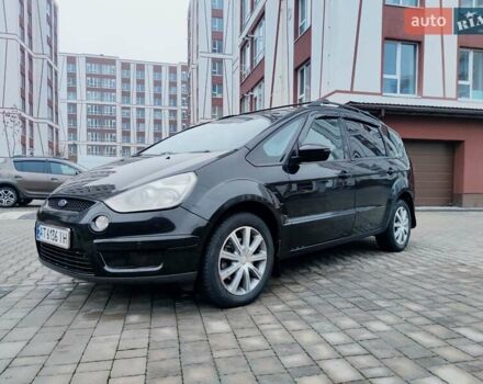 Черный Форд С-Макс, объемом двигателя 2 л и пробегом 385 тыс. км за 6500 $, фото 3 на Automoto.ua