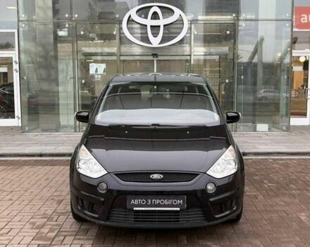 Черный Форд С-Макс, объемом двигателя 2 л и пробегом 207 тыс. км за 5912 $, фото 4 на Automoto.ua
