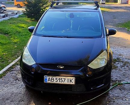 Чорний Форд С-Макс, об'ємом двигуна 2 л та пробігом 293 тис. км за 6500 $, фото 1 на Automoto.ua
