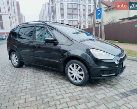 Черный Форд С-Макс, объемом двигателя 2 л и пробегом 385 тыс. км за 6500 $, фото 10 на Automoto.ua