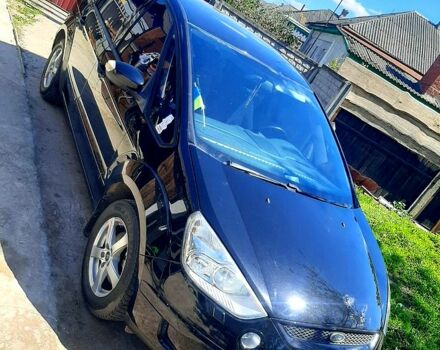 Черный Форд С-Макс, объемом двигателя 2 л и пробегом 280 тыс. км за 6500 $, фото 2 на Automoto.ua