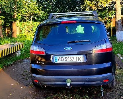Чорний Форд С-Макс, об'ємом двигуна 2 л та пробігом 293 тис. км за 6500 $, фото 2 на Automoto.ua