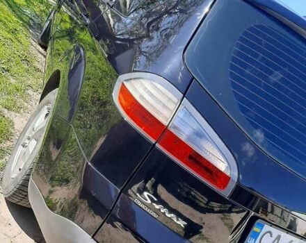 Черный Форд С-Макс, объемом двигателя 1.99 л и пробегом 285 тыс. км за 6000 $, фото 1 на Automoto.ua