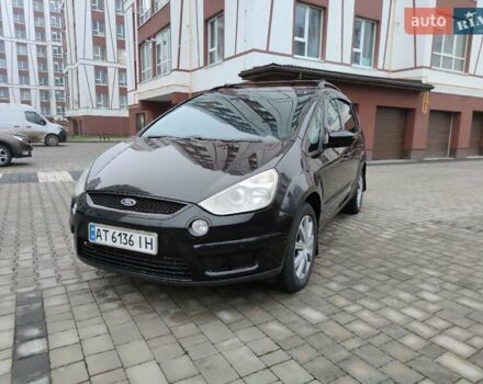 Черный Форд С-Макс, объемом двигателя 2 л и пробегом 385 тыс. км за 6500 $, фото 5 на Automoto.ua
