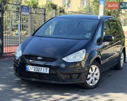 Черный Форд С-Макс, объемом двигателя 1.75 л и пробегом 390 тыс. км за 5350 $, фото 1 на Automoto.ua
