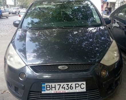 Черный Форд С-Макс, объемом двигателя 2 л и пробегом 230 тыс. км за 6700 $, фото 20 на Automoto.ua