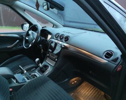 Черный Форд С-Макс, объемом двигателя 2 л и пробегом 385 тыс. км за 6500 $, фото 18 на Automoto.ua