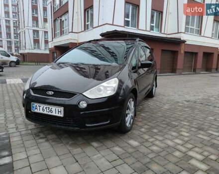 Черный Форд С-Макс, объемом двигателя 2 л и пробегом 385 тыс. км за 6500 $, фото 6 на Automoto.ua