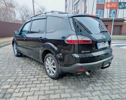 Черный Форд С-Макс, объемом двигателя 2 л и пробегом 385 тыс. км за 6500 $, фото 13 на Automoto.ua