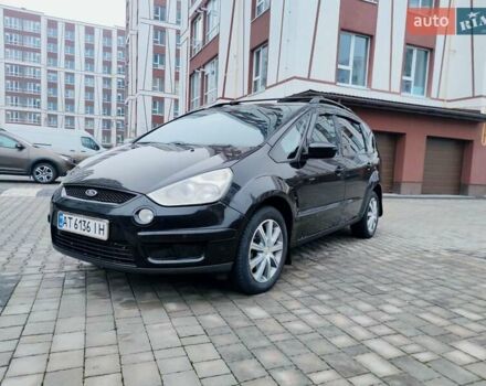 Черный Форд С-Макс, объемом двигателя 2 л и пробегом 385 тыс. км за 6500 $, фото 2 на Automoto.ua