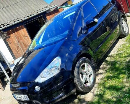 Черный Форд С-Макс, объемом двигателя 2 л и пробегом 280 тыс. км за 6500 $, фото 3 на Automoto.ua