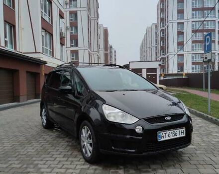 Черный Форд С-Макс, объемом двигателя 2 л и пробегом 385 тыс. км за 6500 $, фото 8 на Automoto.ua