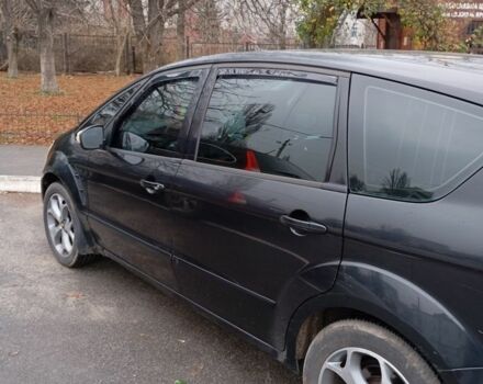 Черный Форд С-Макс, объемом двигателя 2 л и пробегом 312 тыс. км за 6200 $, фото 4 на Automoto.ua