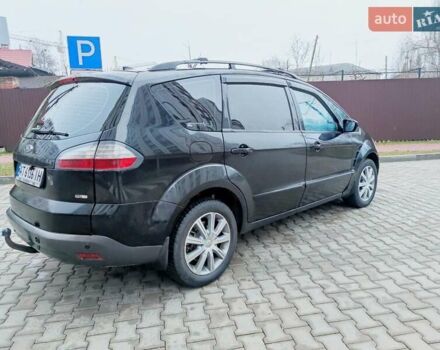 Черный Форд С-Макс, объемом двигателя 2 л и пробегом 385 тыс. км за 6500 $, фото 12 на Automoto.ua