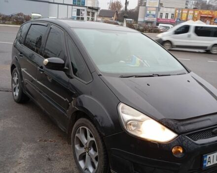 Черный Форд С-Макс, объемом двигателя 2 л и пробегом 312 тыс. км за 6200 $, фото 1 на Automoto.ua