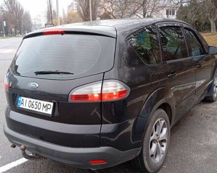 Черный Форд С-Макс, объемом двигателя 2 л и пробегом 312 тыс. км за 6200 $, фото 3 на Automoto.ua