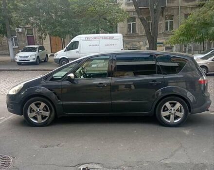 Черный Форд С-Макс, объемом двигателя 2 л и пробегом 230 тыс. км за 6700 $, фото 5 на Automoto.ua