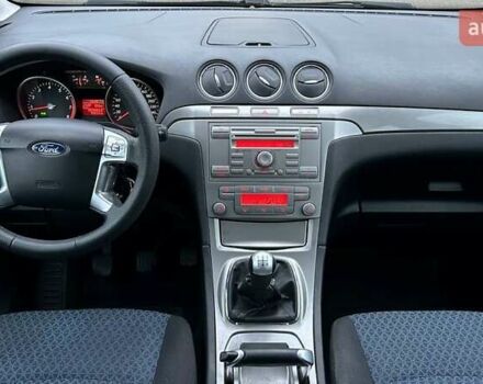 Черный Форд С-Макс, объемом двигателя 2 л и пробегом 207 тыс. км за 5912 $, фото 7 на Automoto.ua