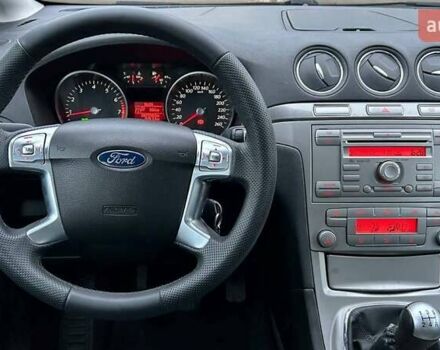 Черный Форд С-Макс, объемом двигателя 2 л и пробегом 207 тыс. км за 5912 $, фото 8 на Automoto.ua